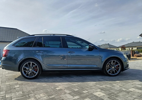 Skoda Octavia cena 99000 przebieg: 84000, rok produkcji 2019 z Łęczna małe 326